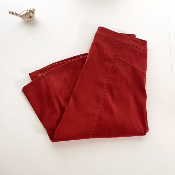 Elements Orange Suede looking skirt. Excellent condition. - Picture 5 of 6